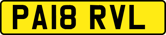 PA18RVL