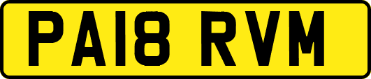 PA18RVM