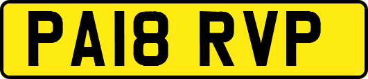 PA18RVP