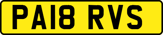 PA18RVS