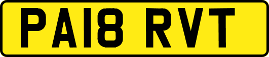 PA18RVT