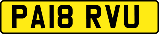 PA18RVU