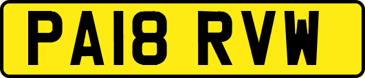 PA18RVW