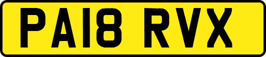 PA18RVX