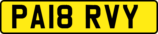PA18RVY