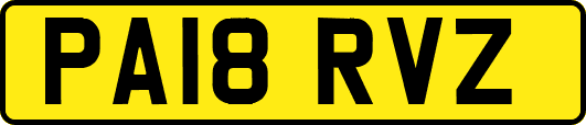 PA18RVZ