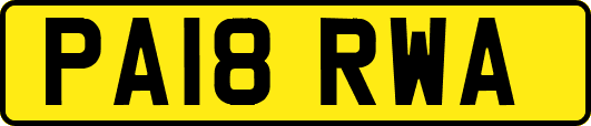 PA18RWA