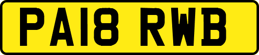 PA18RWB