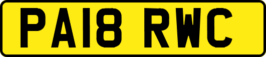 PA18RWC