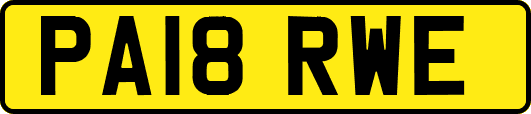 PA18RWE