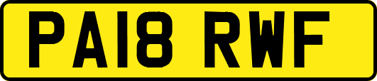 PA18RWF