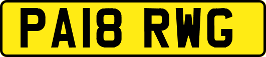 PA18RWG
