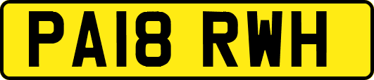 PA18RWH