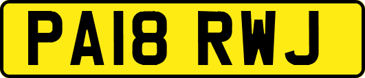 PA18RWJ