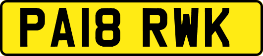 PA18RWK
