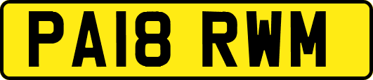 PA18RWM