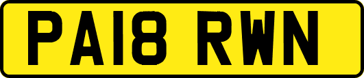 PA18RWN