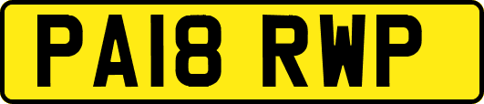 PA18RWP
