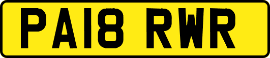 PA18RWR