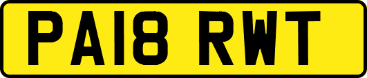 PA18RWT