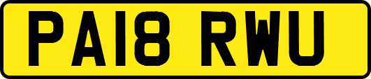 PA18RWU