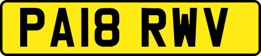 PA18RWV
