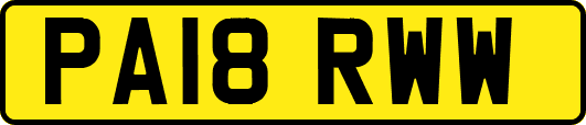 PA18RWW