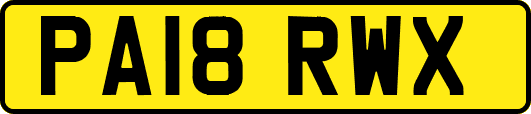PA18RWX