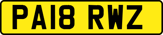 PA18RWZ