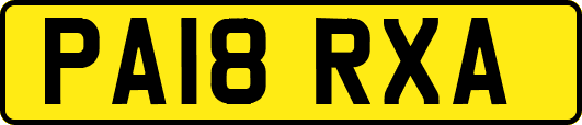 PA18RXA