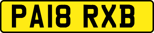 PA18RXB