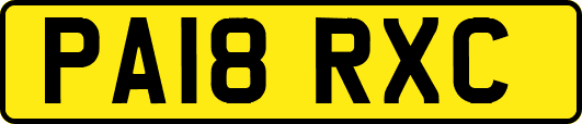 PA18RXC