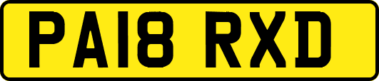 PA18RXD