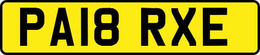 PA18RXE