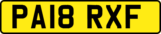 PA18RXF