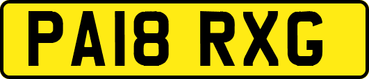 PA18RXG