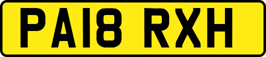 PA18RXH