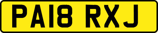 PA18RXJ