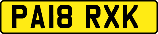 PA18RXK