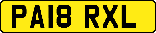 PA18RXL
