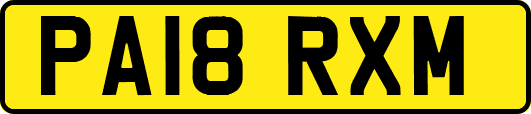 PA18RXM