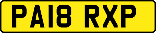 PA18RXP