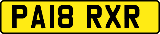 PA18RXR