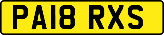 PA18RXS