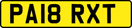 PA18RXT