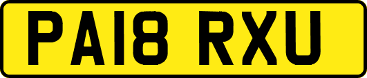 PA18RXU