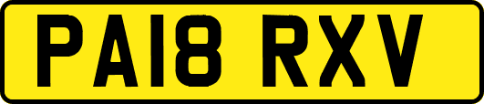 PA18RXV