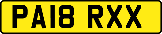 PA18RXX