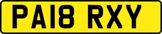PA18RXY