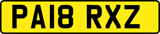 PA18RXZ
